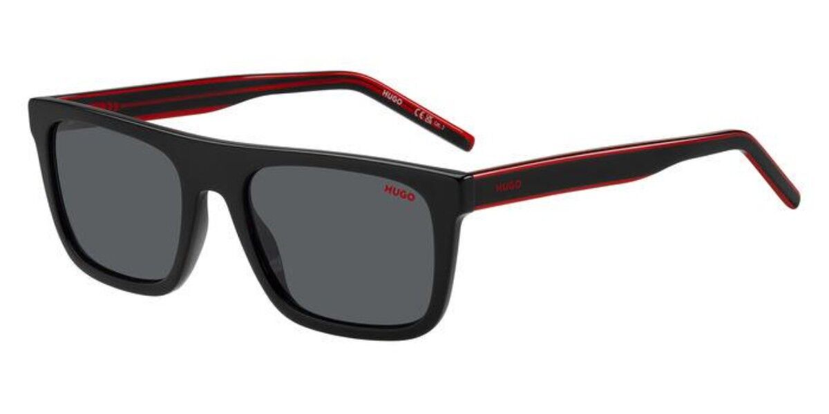 Image of HUGO HG 1297/S OIT/IR 54 Lunettes De Soleil Homme Noires FR