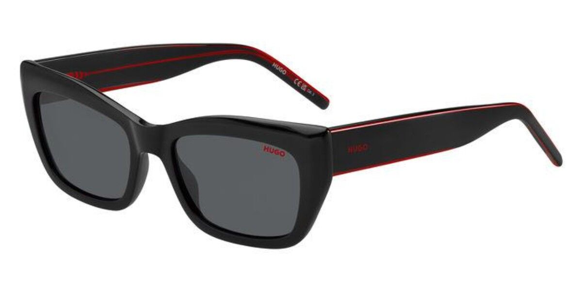 Image of HUGO HG 1301/S OIT/IR 54 Lunettes De Soleil Femme Noires FR