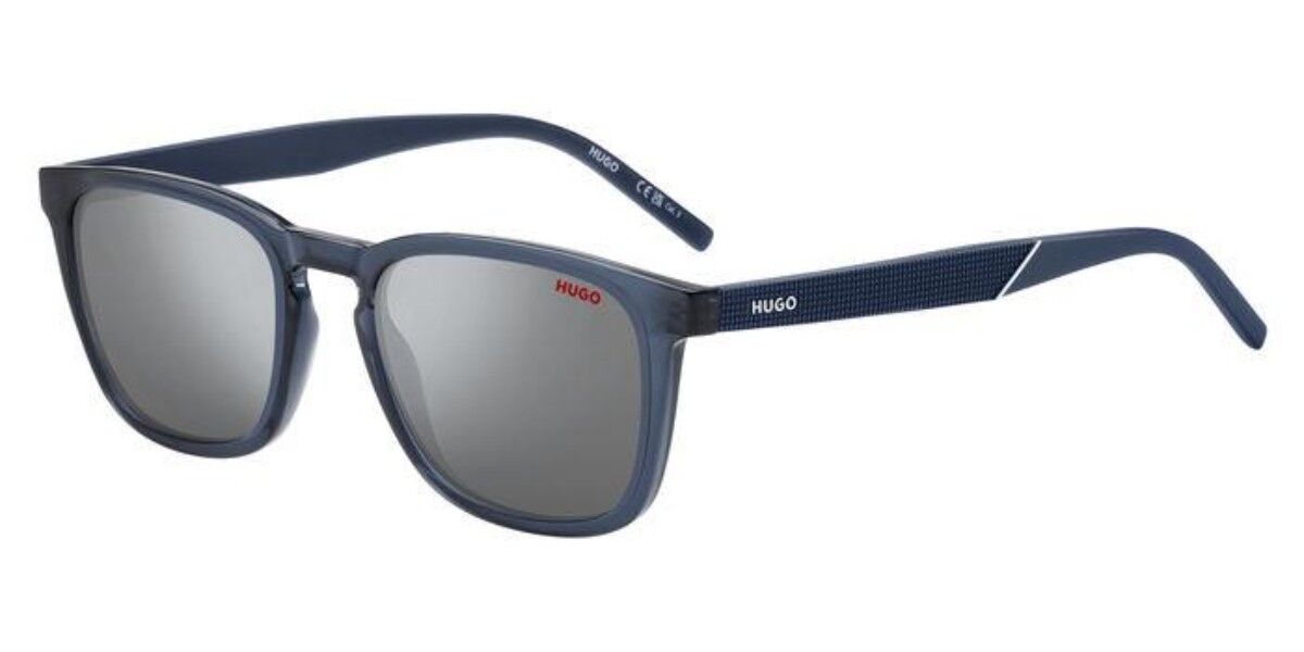 Image of HUGO HG 1306/S PJP/T4 53 Lunettes De Soleil Homme Bleues FR