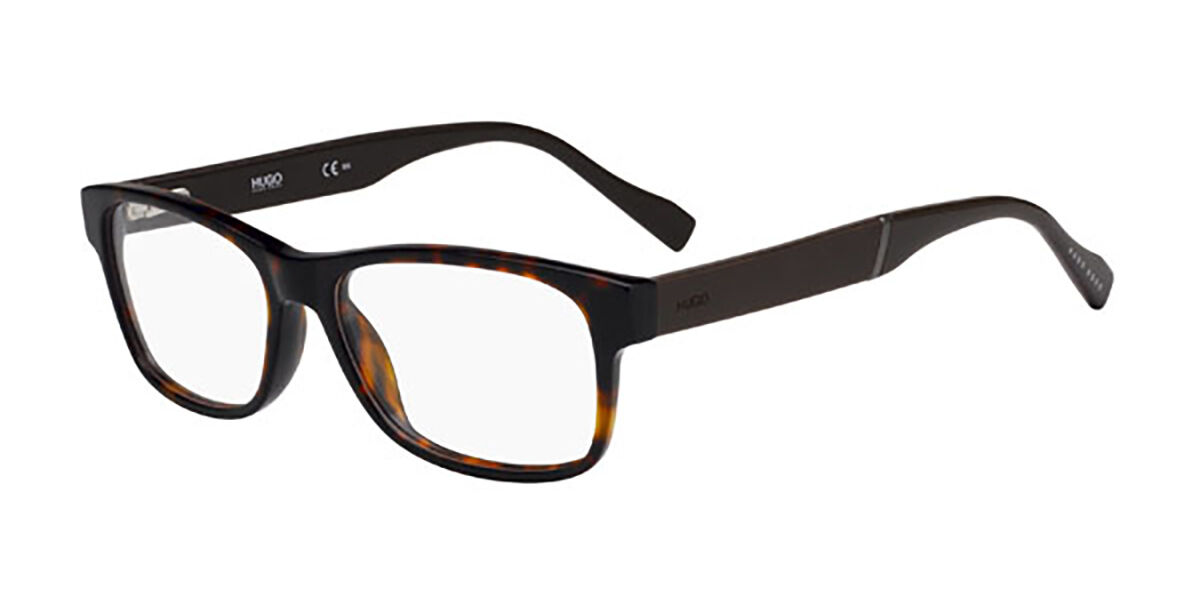 Image of HUGO Hugo 0084 086 Óculos de Grau Tortoiseshell Masculino PRT