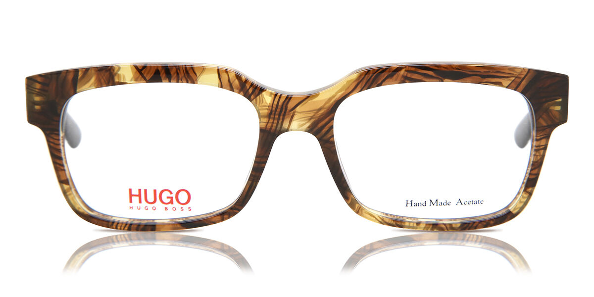 Image of HUGO Hugo 0117 8IR Óculos de Grau Tortoiseshell Masculino PRT