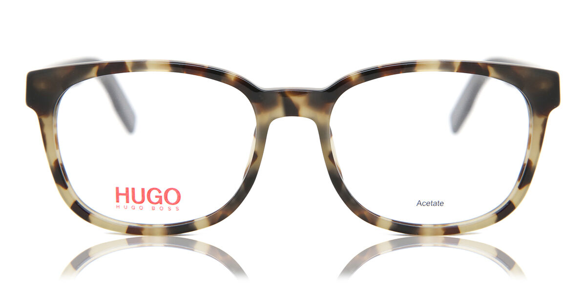 Image of HUGO Hugo 0215 T6V Óculos de Grau Tortoiseshell Masculino BRLPT