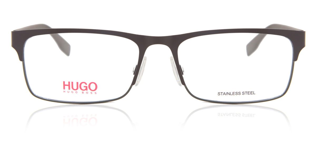 Image of HUGO Hugo 0293 4IN Óculos de Grau Marrons Masculino BRLPT