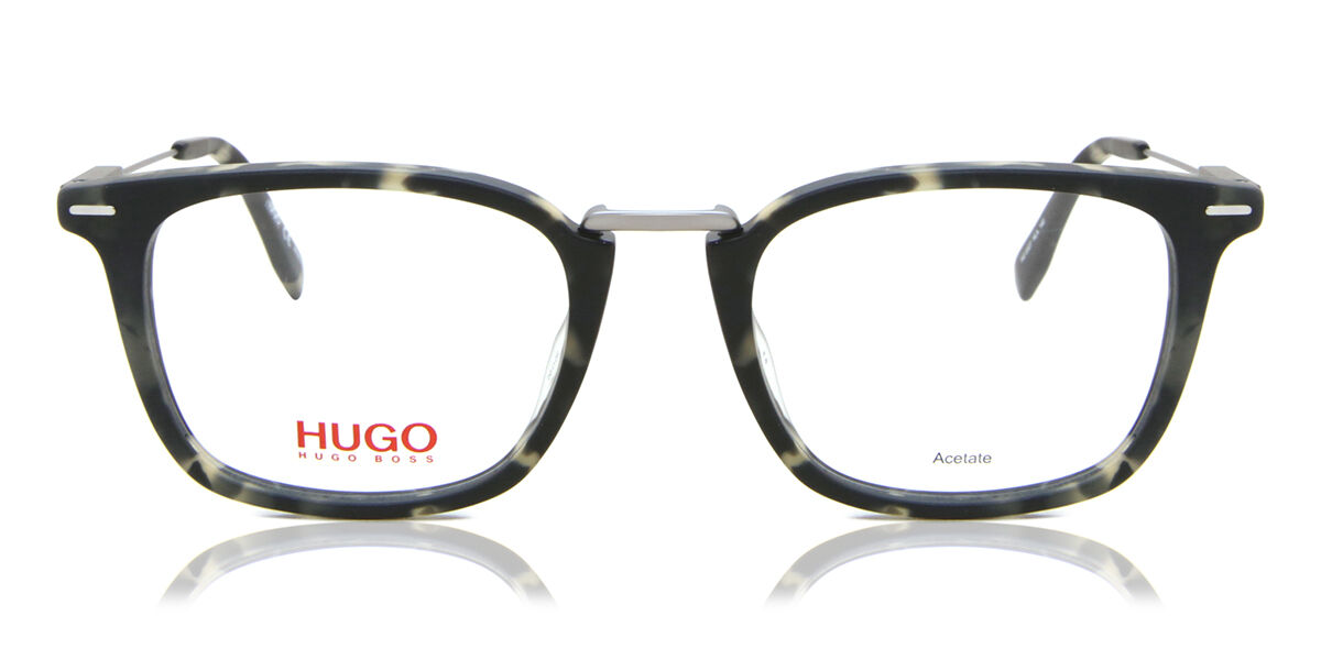 Image of HUGO Hugo 0327 HLA Óculos de Grau Tortoiseshell Masculino BRLPT