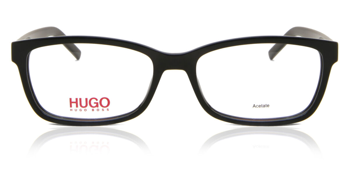Image of HUGO Hugo 1016 807 Óculos de Grau Pretos Feminino BRLPT