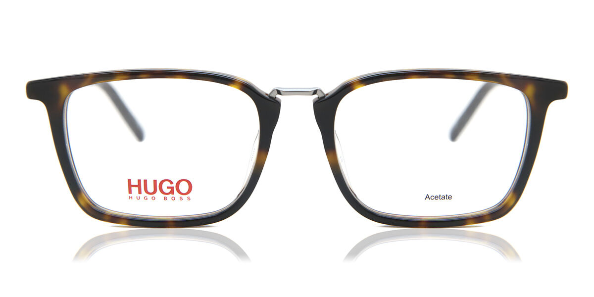 Image of HUGO Hugo 1033 086 Óculos de Grau Tortoiseshell Masculino BRLPT