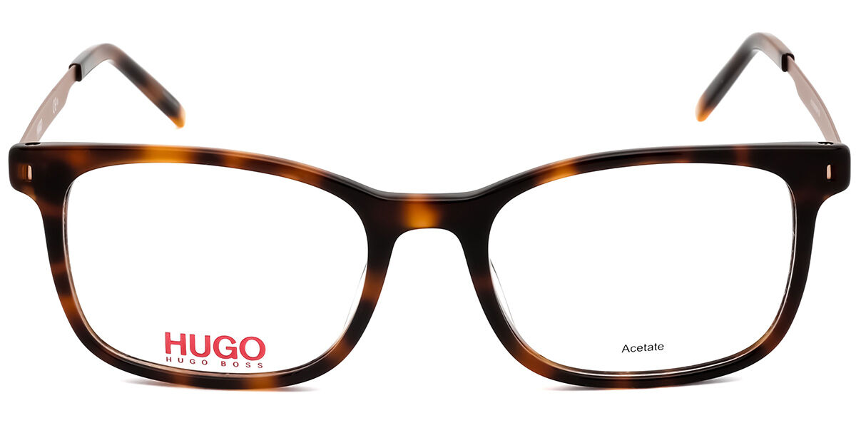 Image of HUGO Hugo 1039 0086 Óculos de Grau Tortoiseshell Feminino BRLPT