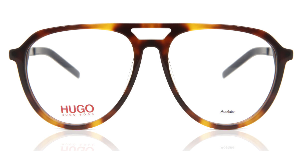 Image of HUGO Hugo 1093 05L Óculos de Grau Tortoiseshell Masculino BRLPT