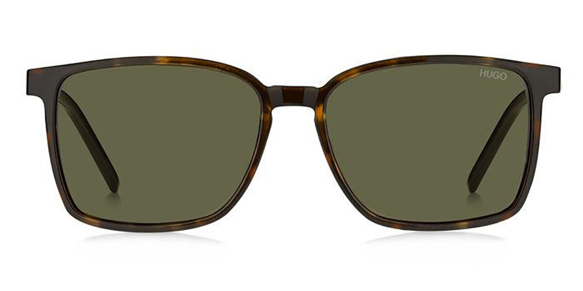 Image of HUGO Hugo 1128/S 086/QT Óculos de Sol Tortoiseshell Masculino PRT