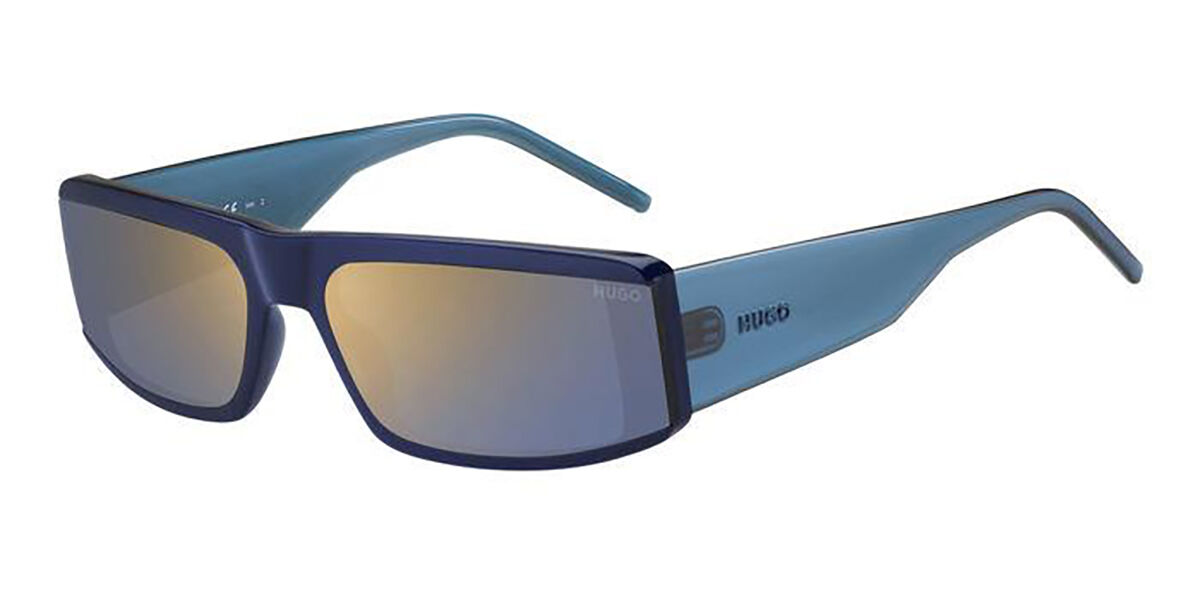 Image of HUGO Hugo 1193/S PJP/K1 Óculos de Sol Azuis Masculino BRLPT