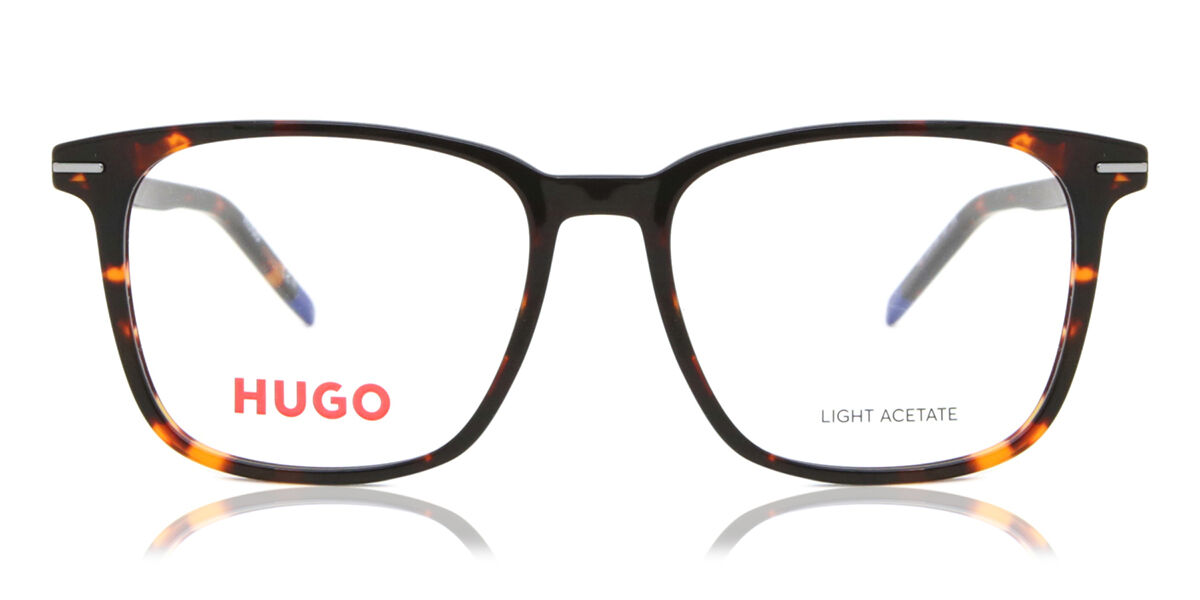 Image of HUGO Hugo 1224 086 Óculos de Grau Tortoiseshell Masculino BRLPT