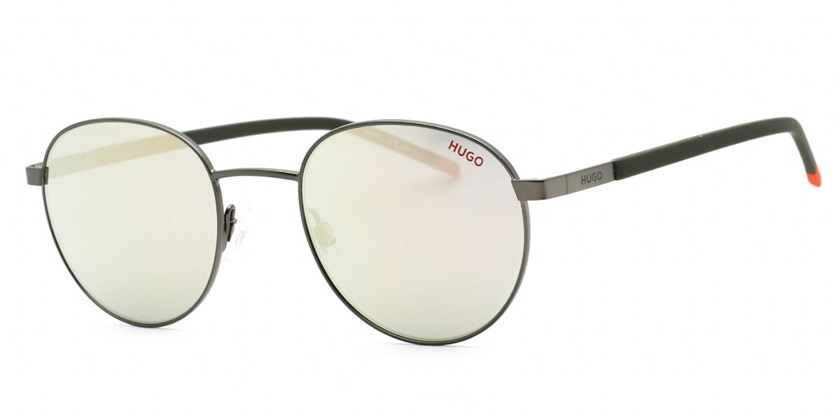 Image of HUGO Hugo 1230/S 1ED/DC 50 Lunettes De Soleil Homme Vertes FR