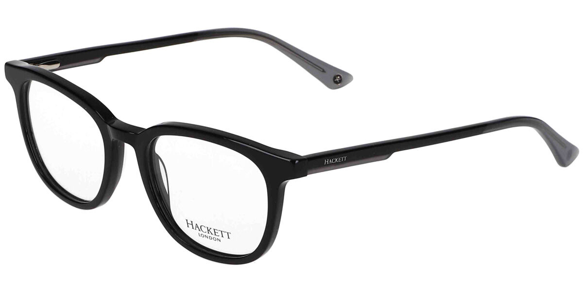 Image of Hackett 1325 001 Óculos de Grau Pretos Masculino BRLPT