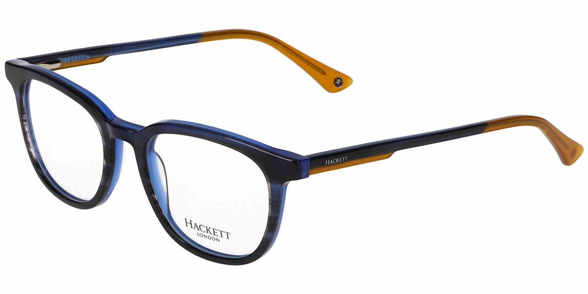 Image of Hackett 1325 670 Óculos de Grau Azuis Masculino BRLPT