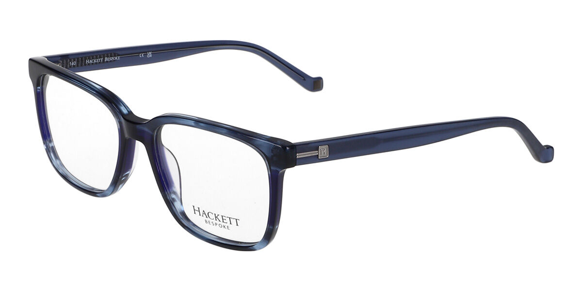 Image of Hackett 293 603 Óculos de Grau Azuis Masculino BRLPT