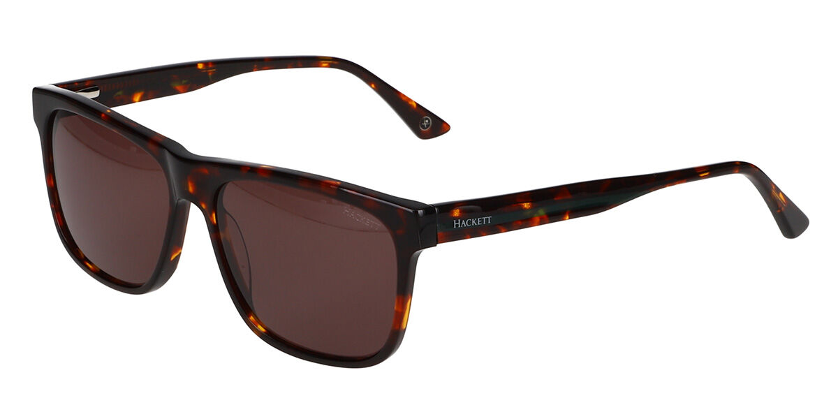 Image of Hackett 3346 168P Óculos de Sol Tortoiseshell Masculino PRT