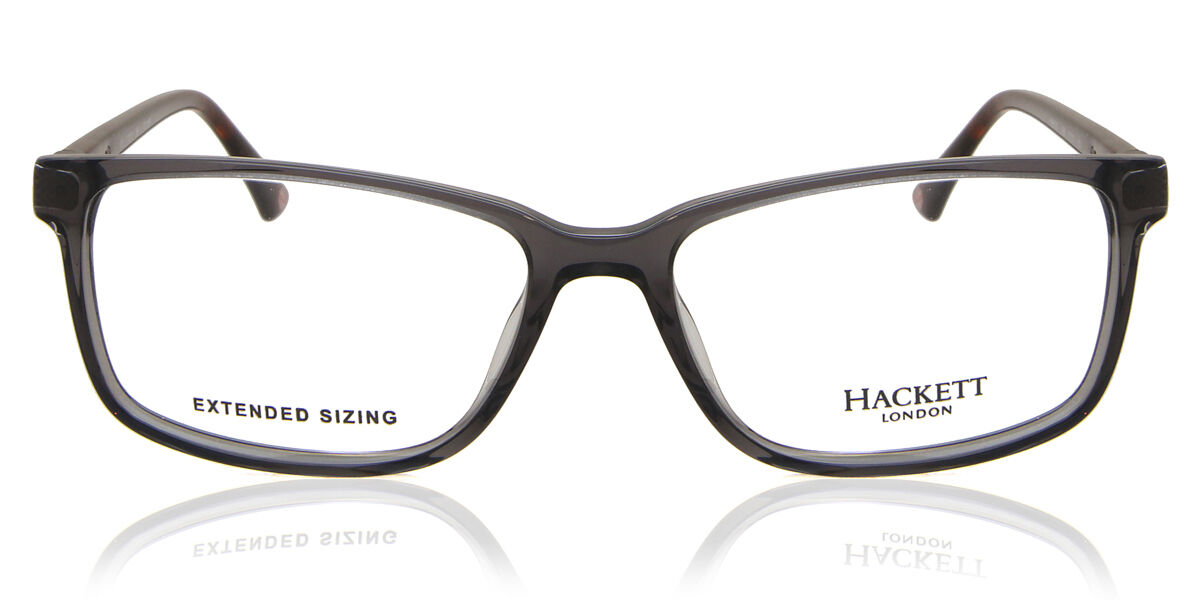 Image of Hackett HEB1214 968 Óculos de Grau Pretos Masculino BRLPT