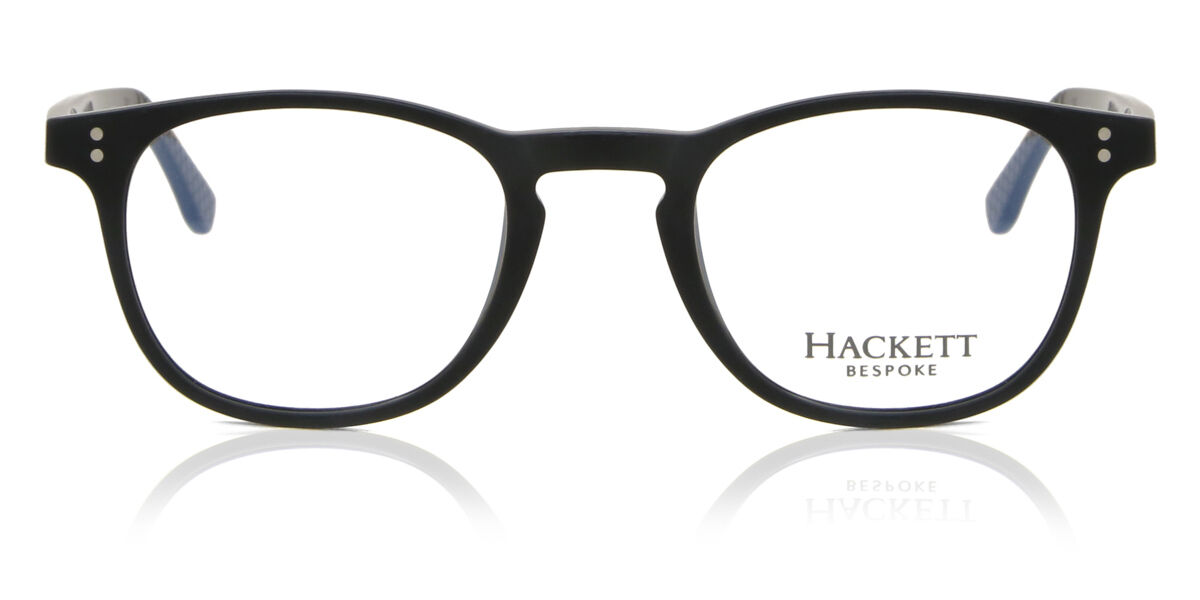 Image of Hackett HEB138 002 Óculos de Grau Pretos Masculino PRT