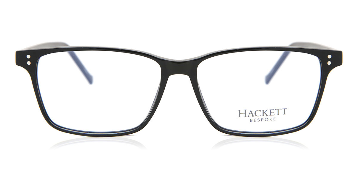 Image of Hackett HEB217 01 Óculos de Grau Pretos Masculino PRT