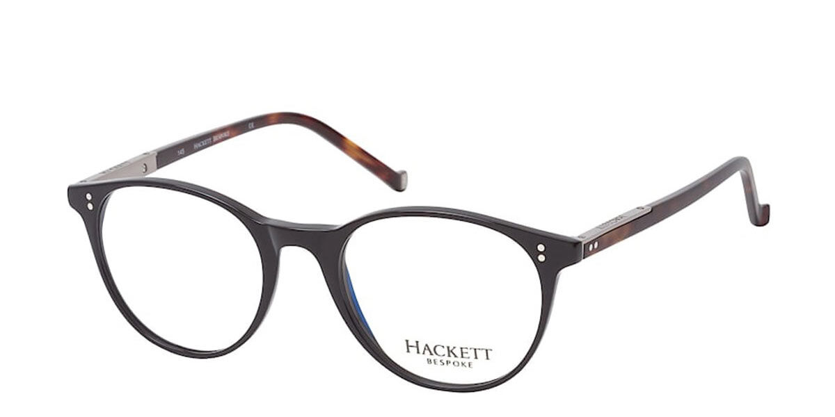 Image of Hackett HEB233 01 Óculos de Grau Pretos Feminino BRLPT