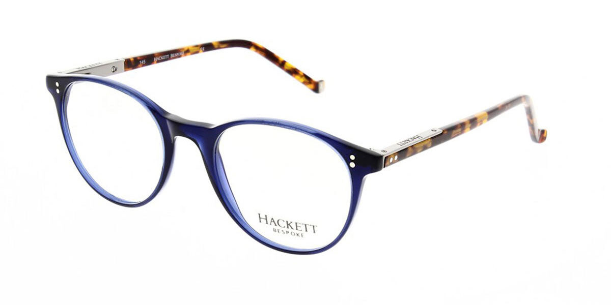 Image of Hackett HEB233 683 Óculos de Grau Azuis Feminino BRLPT