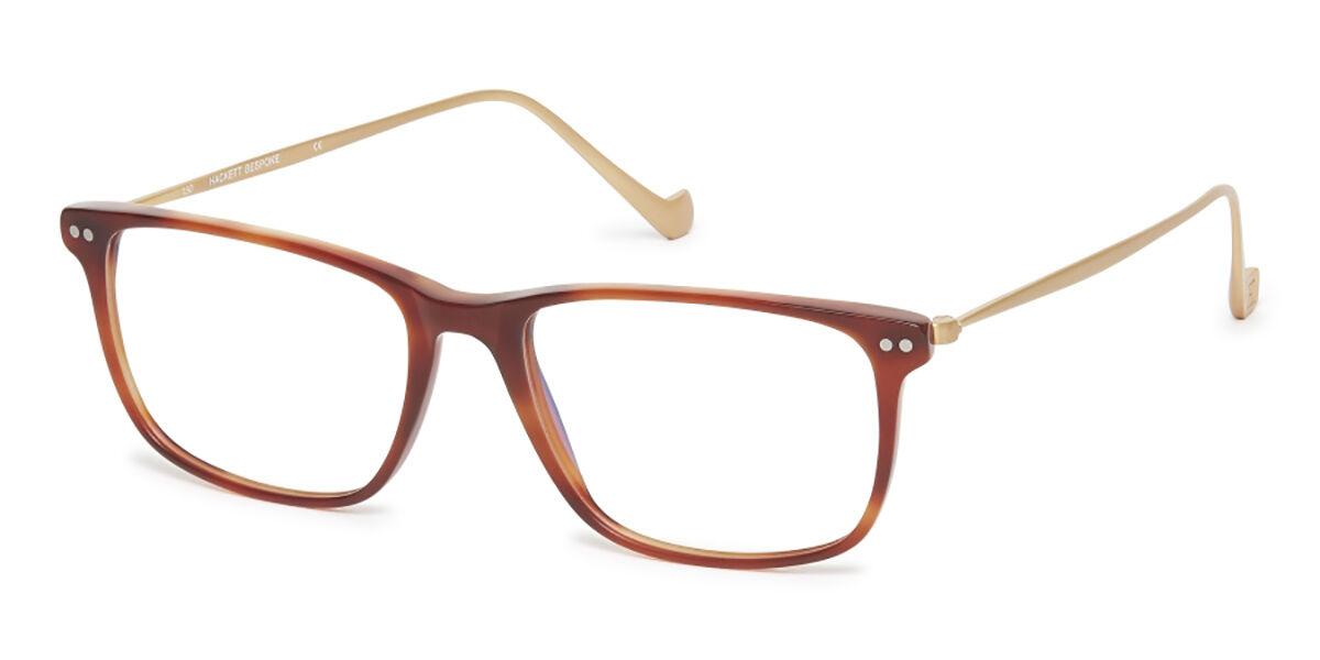 Image of Hackett HEB238 152 Óculos de Grau Tortoiseshell Masculino PRT