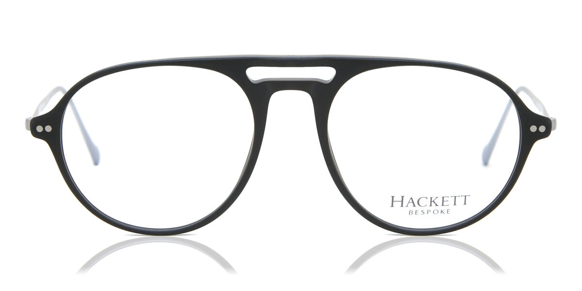 Image of Hackett HEB239 002 Óculos de Grau Pretos Masculino BRLPT