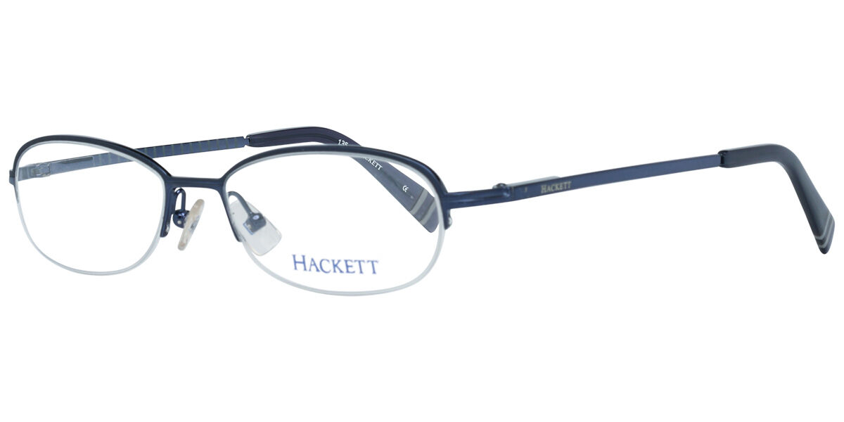 Image of Hackett HEK1011 060 Óculos de Grau Azuis Masculino BRLPT