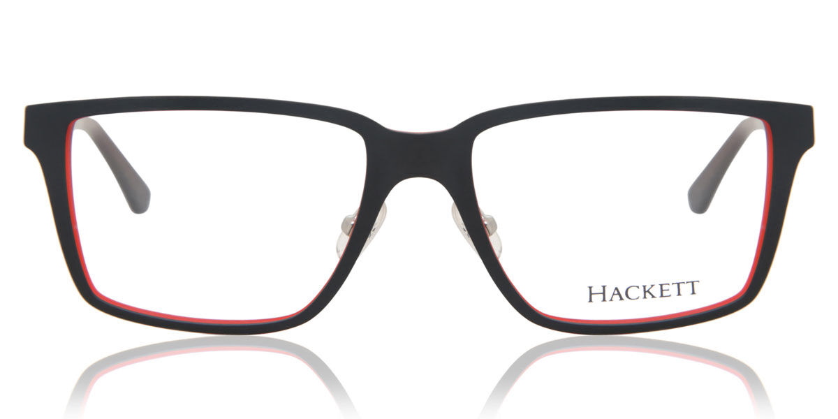 Image of Hackett HEK1154 040 Óculos de Grau Vermelhos Masculino BRLPT