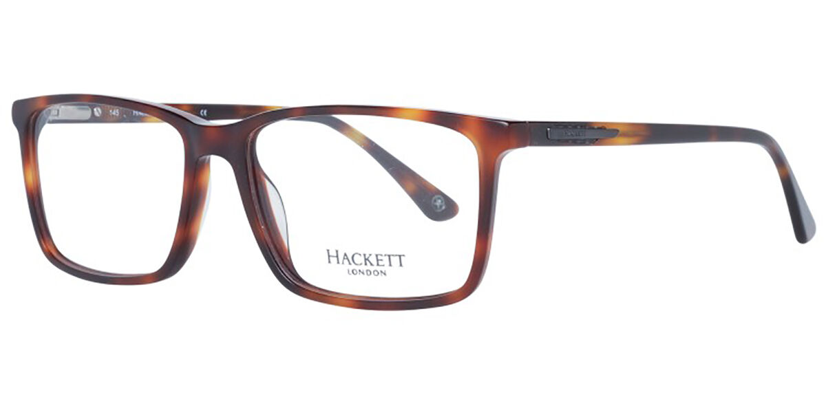 Image of Hackett HEK123 101 55 Lunettes De Vue Homme Tortoiseshell (Seulement Monture) FR
