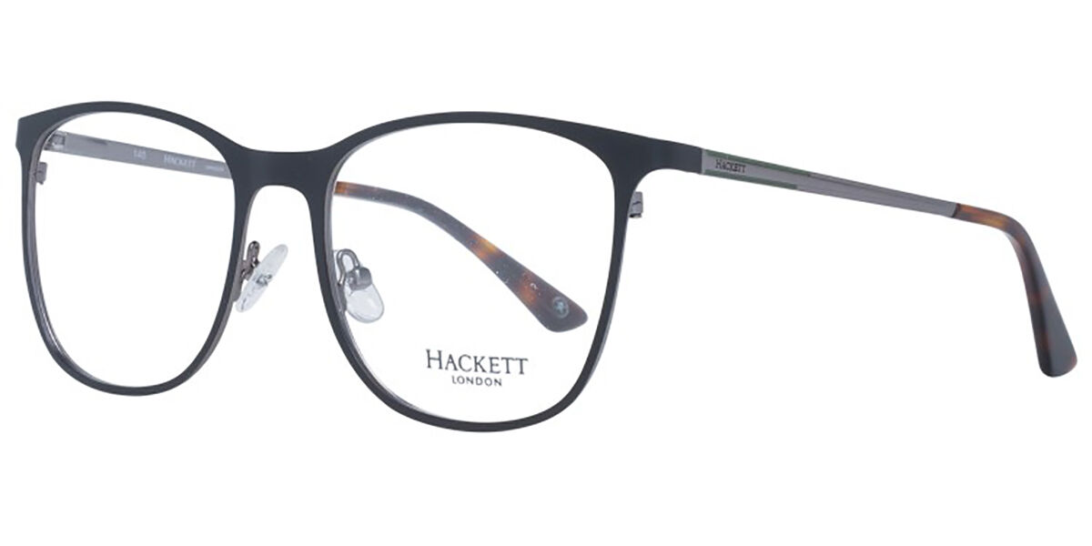 Image of Hackett HEK124 002 53 Lunettes De Vue Homme Noires (Seulement Monture) FR