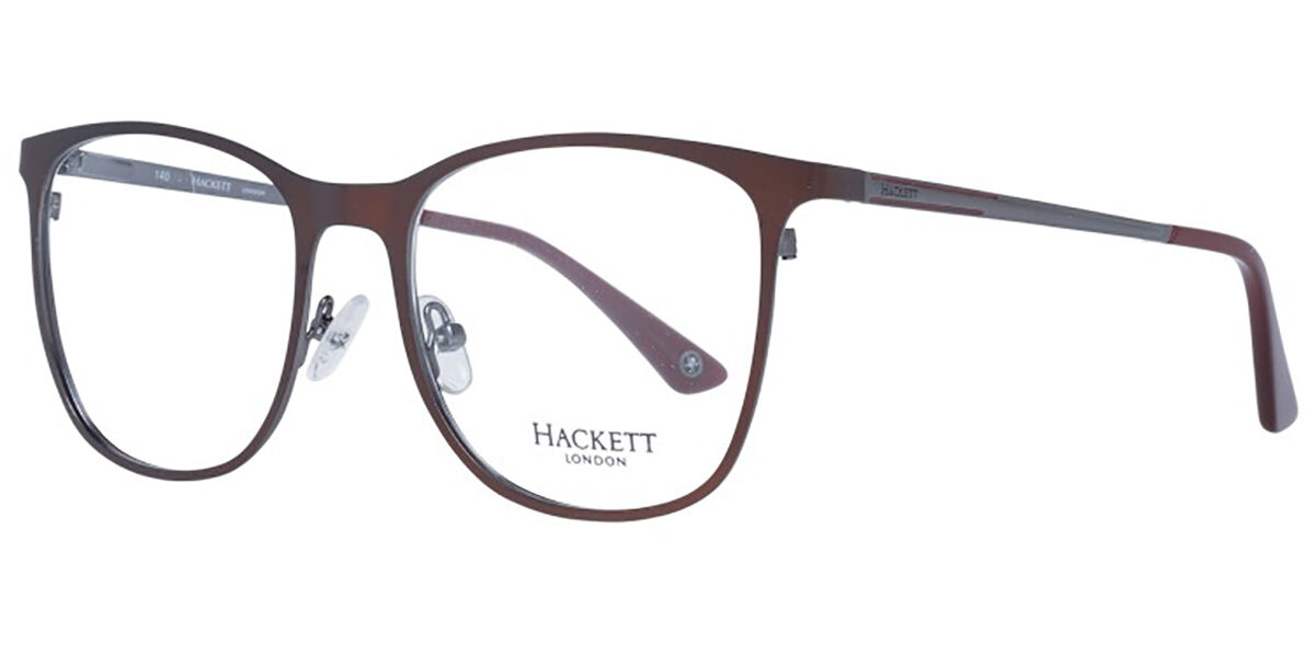 Image of Hackett HEK124 176 Óculos de Grau Marrons Masculino BRLPT