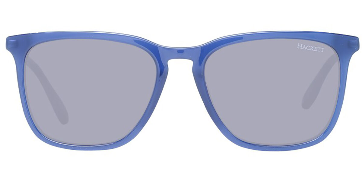 Image of Hackett HSK1146 611 54 Lunettes De Soleil Homme Bleues FR