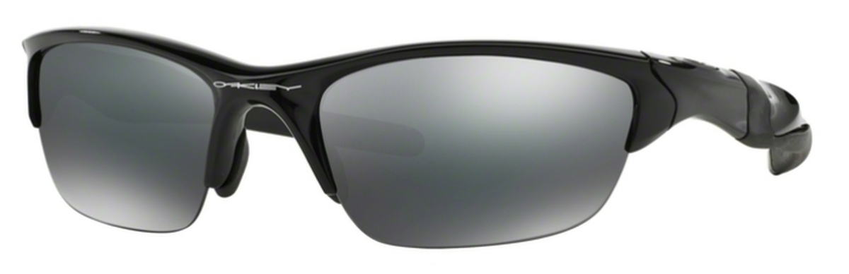 Image of Half Jacket 20 OO 9144 Sunglasses Polished Black / Black Iridium