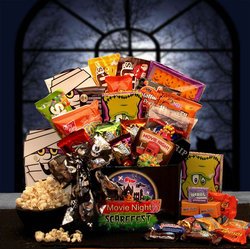 Image of Halloween Scarefest Movie Gift Box w/ 500 Redbox Card