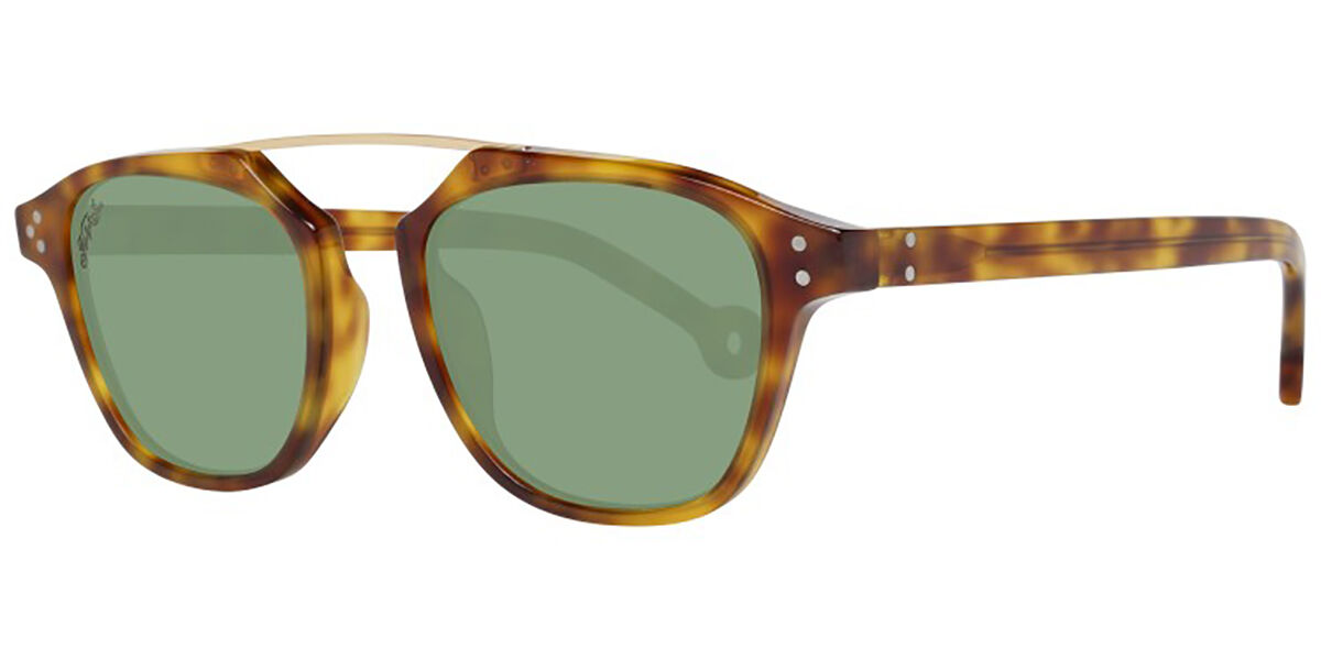 Image of Hally & Son HS666S 04 50 Lunettes De Soleil Homme Tortoiseshell FR