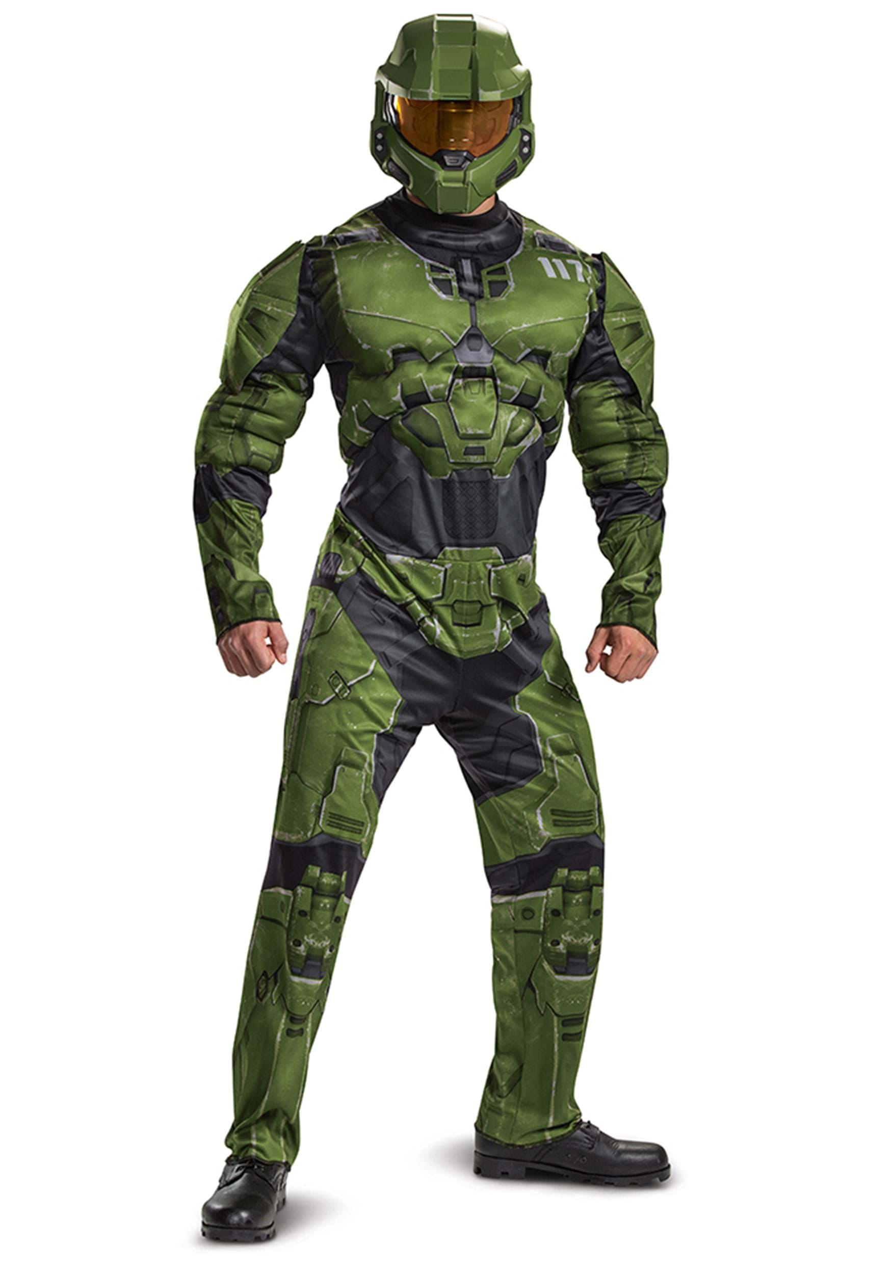 Image of Halo Infinite Master Chief Costume for Adults ID DI105019-L/XL