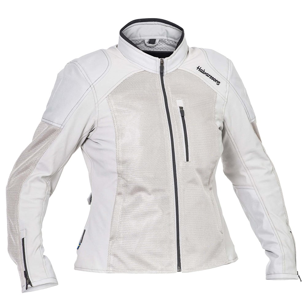 Image of Halvarssons Arvika Textile Jacket Lady Light Gray Size 34 EN