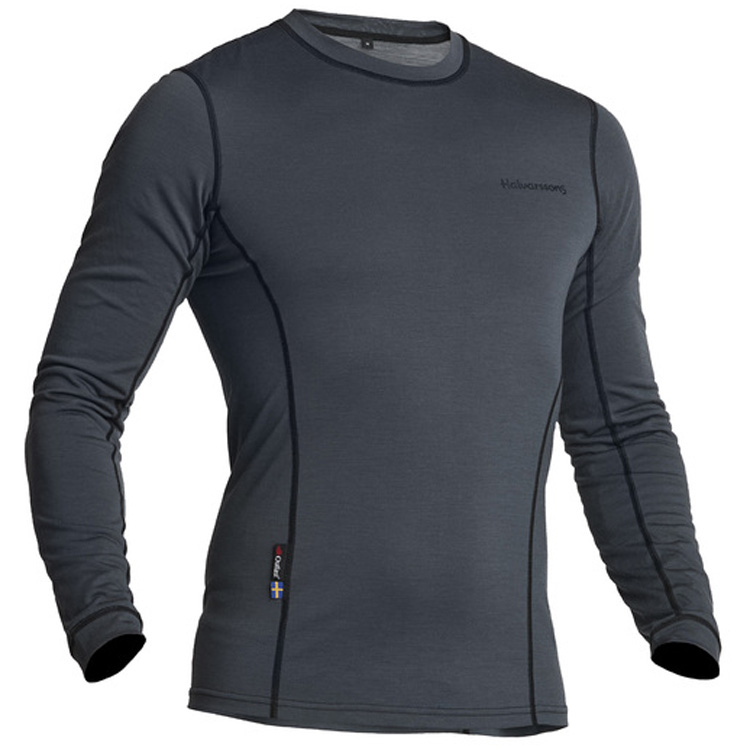 Image of Halvarssons Comfort Sweater Outlast Wool Grey Größe XL
