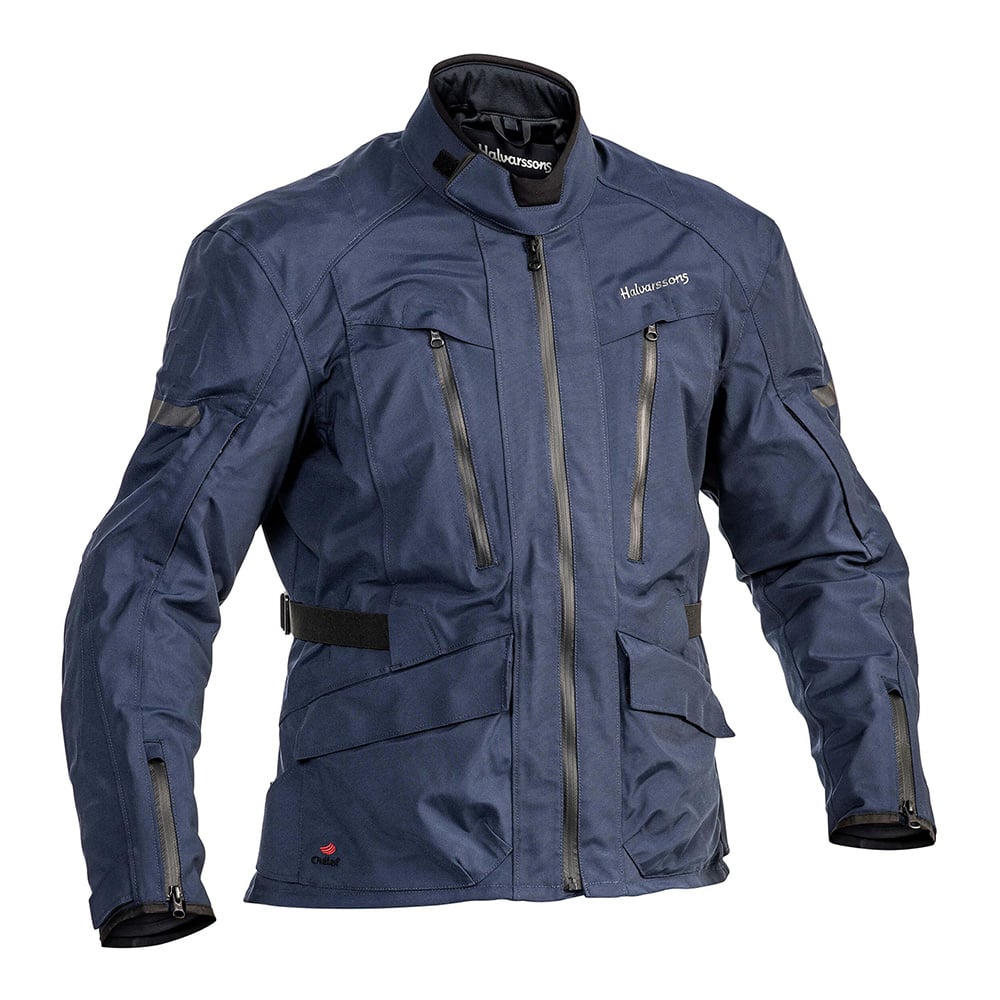 Image of Halvarssons Gruven Jacket Blue Size 50 ID 6438235233582