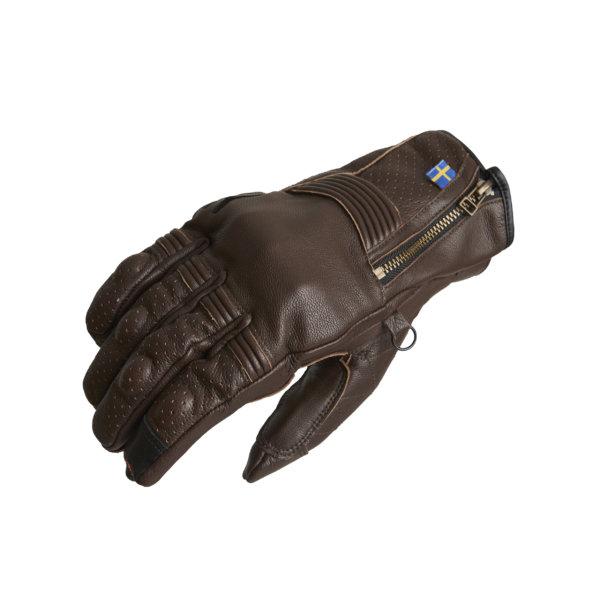 Image of Halvarssons Hofors Braun Handschuhe Größe 10