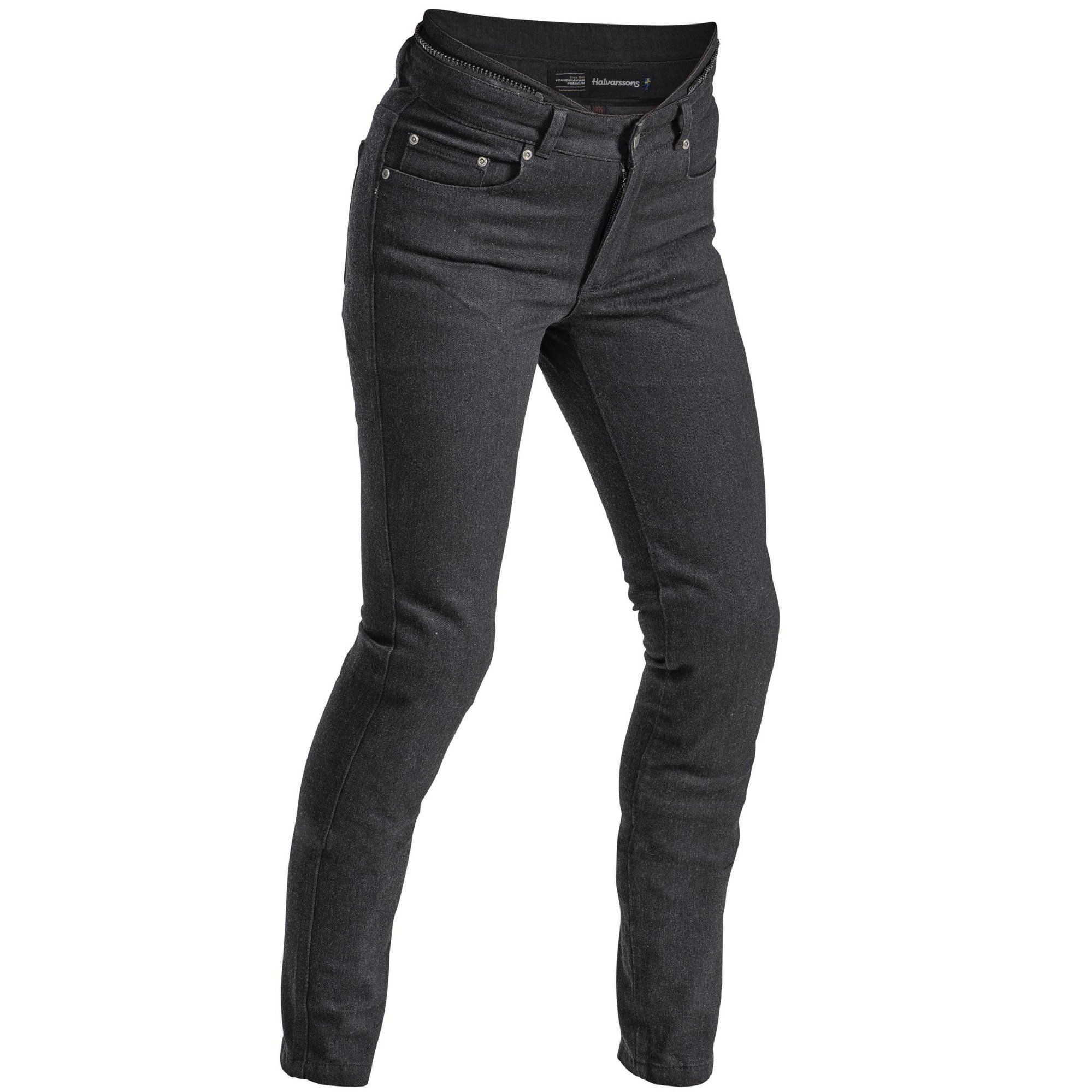 Image of Halvarssons Jeans Nyberg Woman Black Size 34 EN