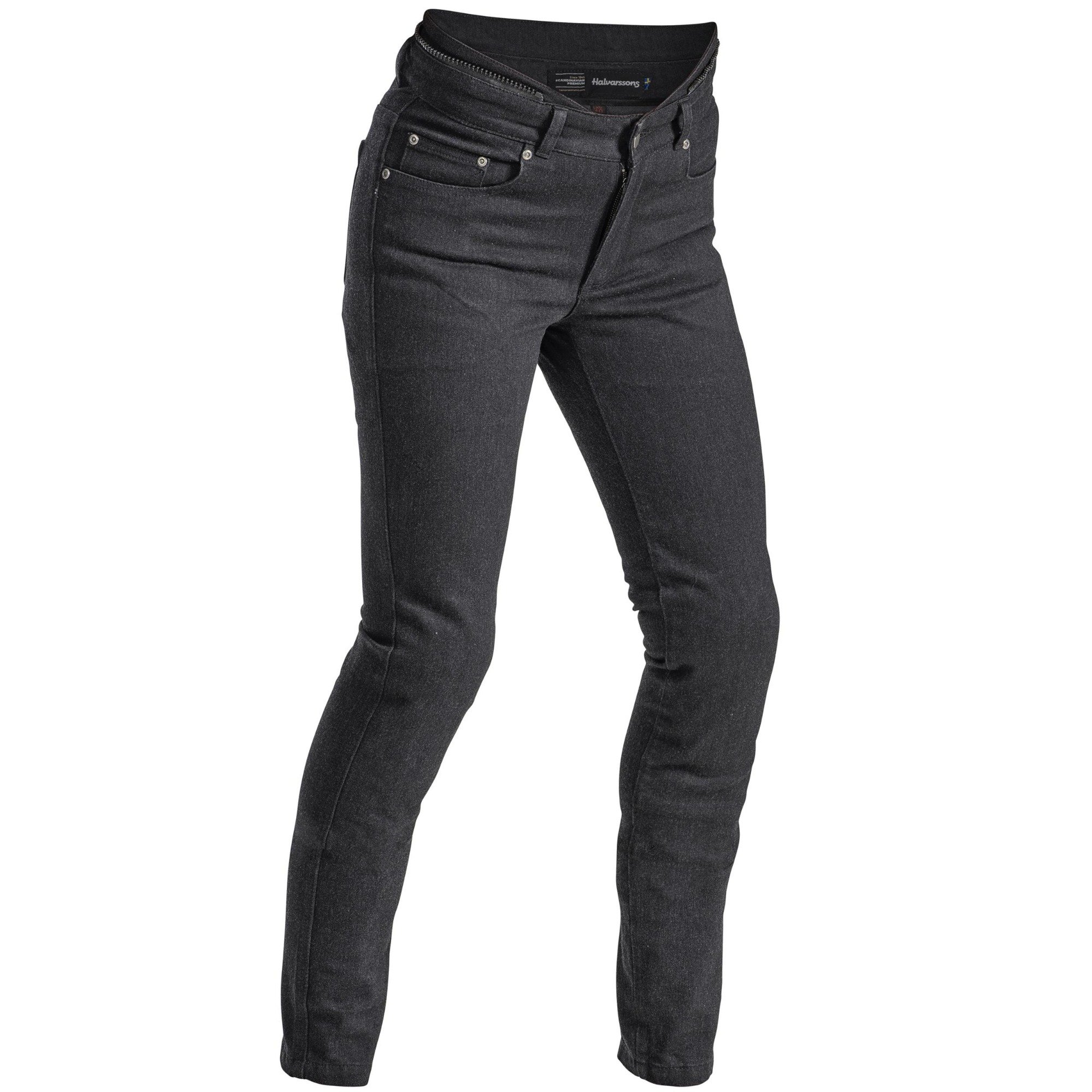 Image of Halvarssons Jeans Nyberg Woman Black Size 40 EN