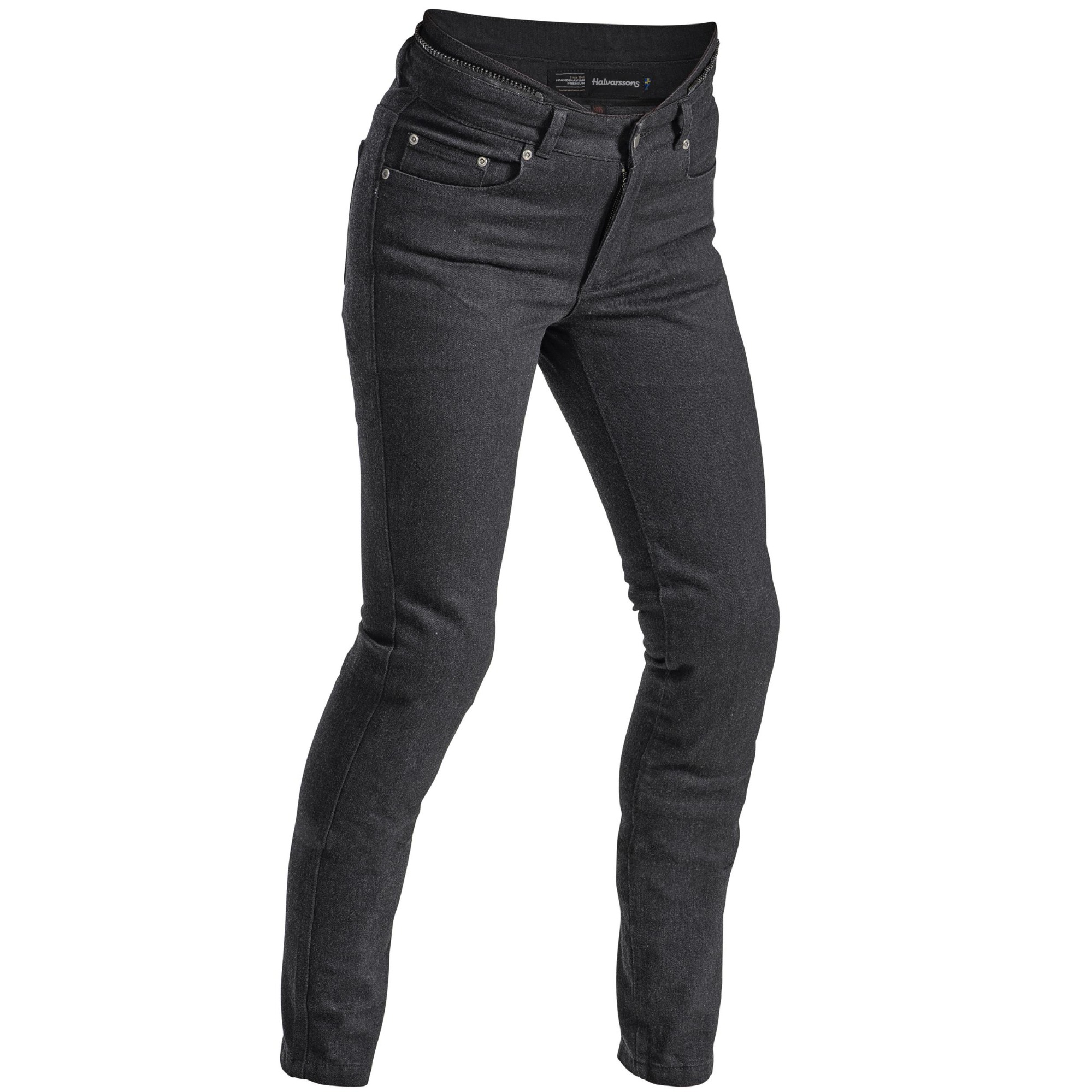 Image of Halvarssons Jeans Nyberg Woman Black Size 42 EN