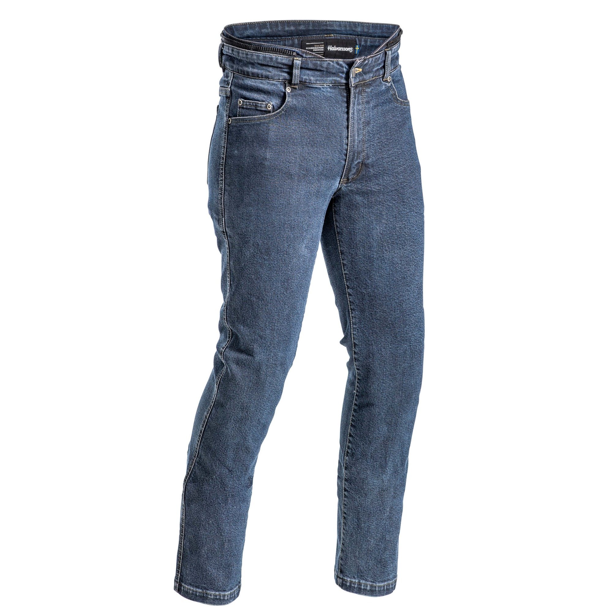 Image of Halvarssons Jeans Rogen Blue Short Size 52 EN