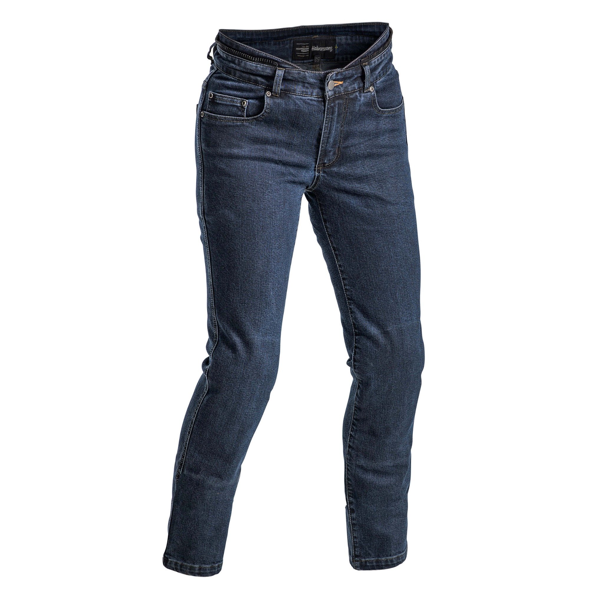 Image of Halvarssons Jeans Rogen Woman Blue Short Size 38 EN