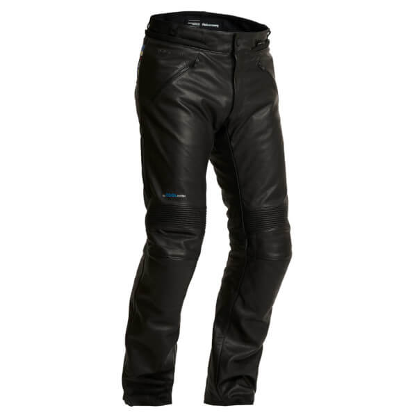 Image of Halvarssons Leather Pants Rinn Black Size 52 EN