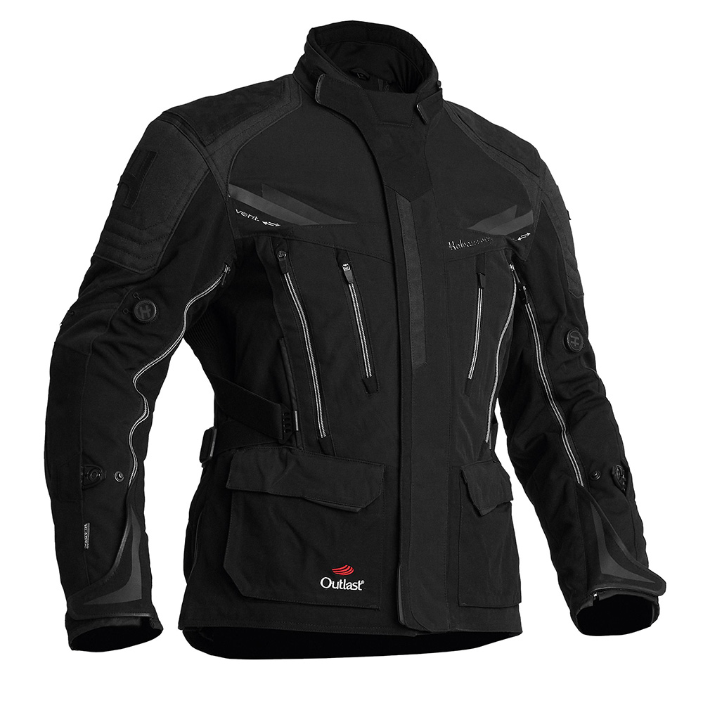 Image of Halvarssons Mora Noir Blouson Taille 48