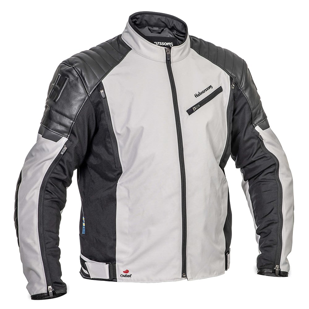 Image of Halvarssons Solberg Jacket Light Gray Black Size 52 EN