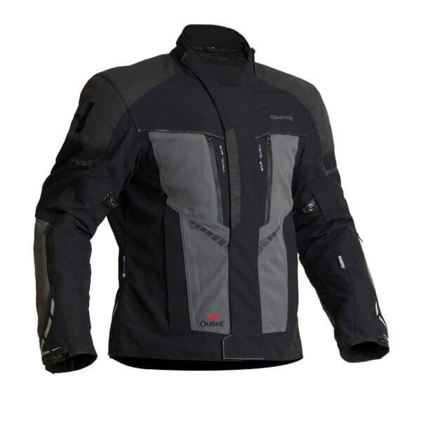 Image of Halvarssons Vansbro Jacket Black Gray Size 50 EN
